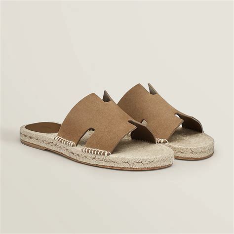 espadrilles antigua hermes|hermes espadrille for sale.